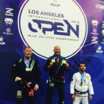 Double Gold – IBJJF Los Angeles Open