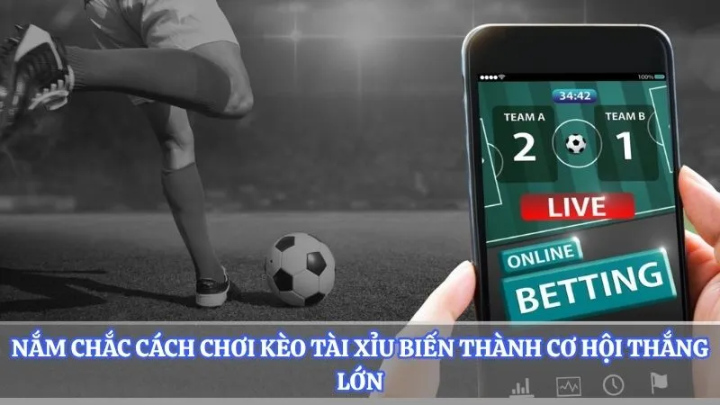 Nắm chắc cách chơi kèo tài xỉu biến thành cơ hội thắng lớn