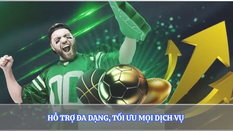 Hỗ trợ đa dạng, tối ưu mọi dịch vụ